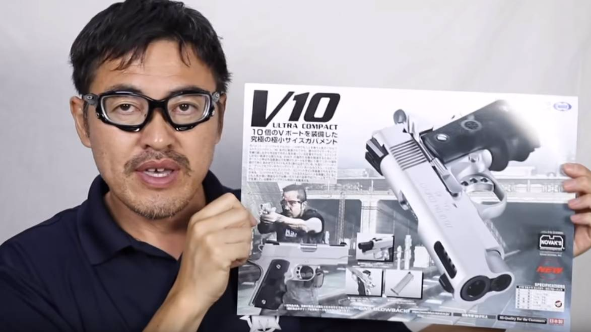 日本壕堺大叔:V10 GBB MARUI东京马尔伊测评!